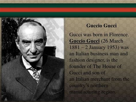 gucci founder date|who is gucci owned by.